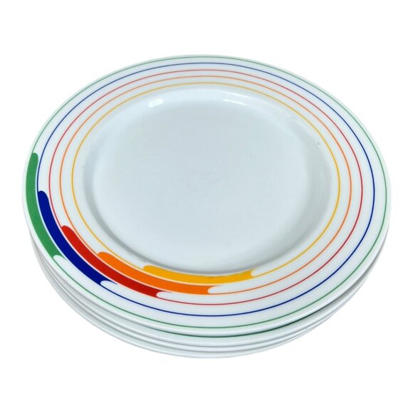 Set of Four Dinner Plates Studio Nova - Picture 2 of 5